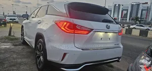 Lexus RX 350 2018 White