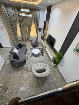 Furnished 6bdrm Duplex in Guzape District for rent