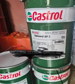 Castrol Spheerol Ap 2 Multi-Purpose Lithium-Based Grease.