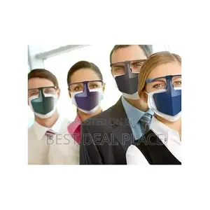 Breathable Protective Anti Pollution Face Mask - Blue Color