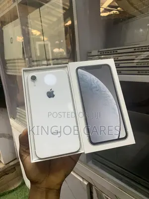 Apple iPhone XR 64 GB White