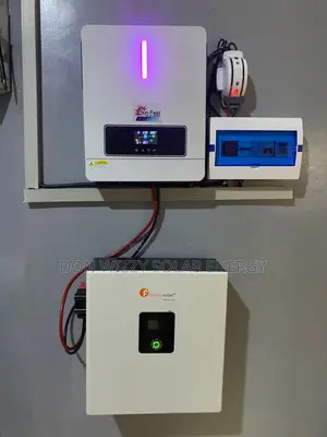 5kwh 24v Lithium Battery 4.2kva 24v Hybrid Solar Inverter