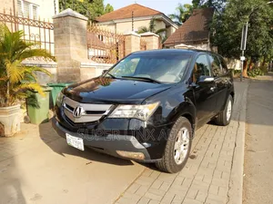 Acura MDX 2008 Black