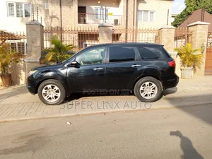 Acura MDX 2008 Black