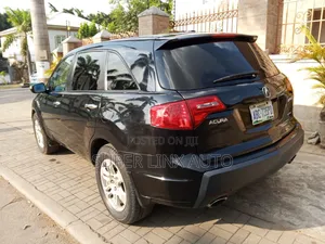 Acura MDX 2008 Black
