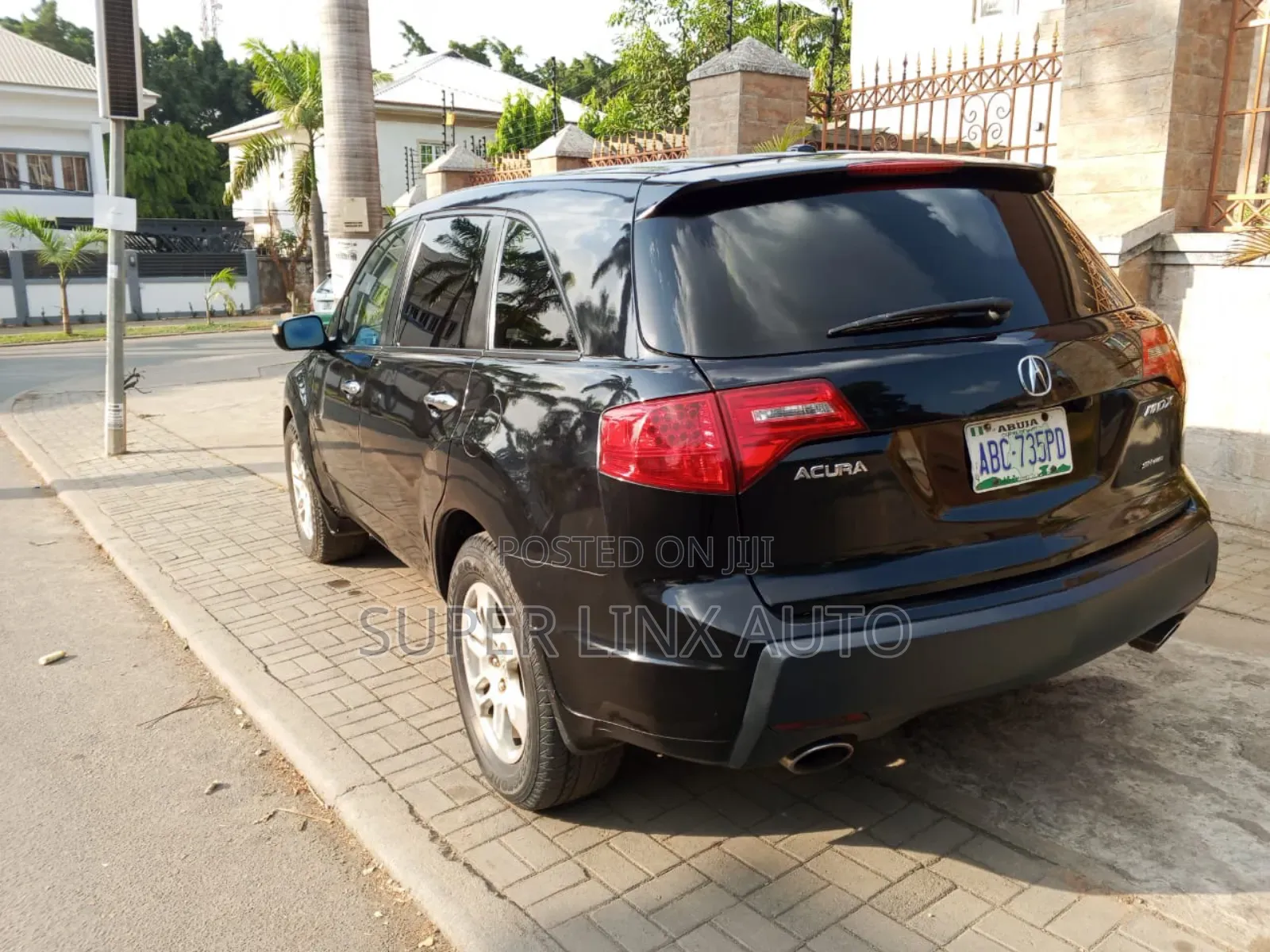 Acura MDX 2008 Black