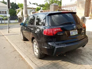 Acura MDX 2008 Black