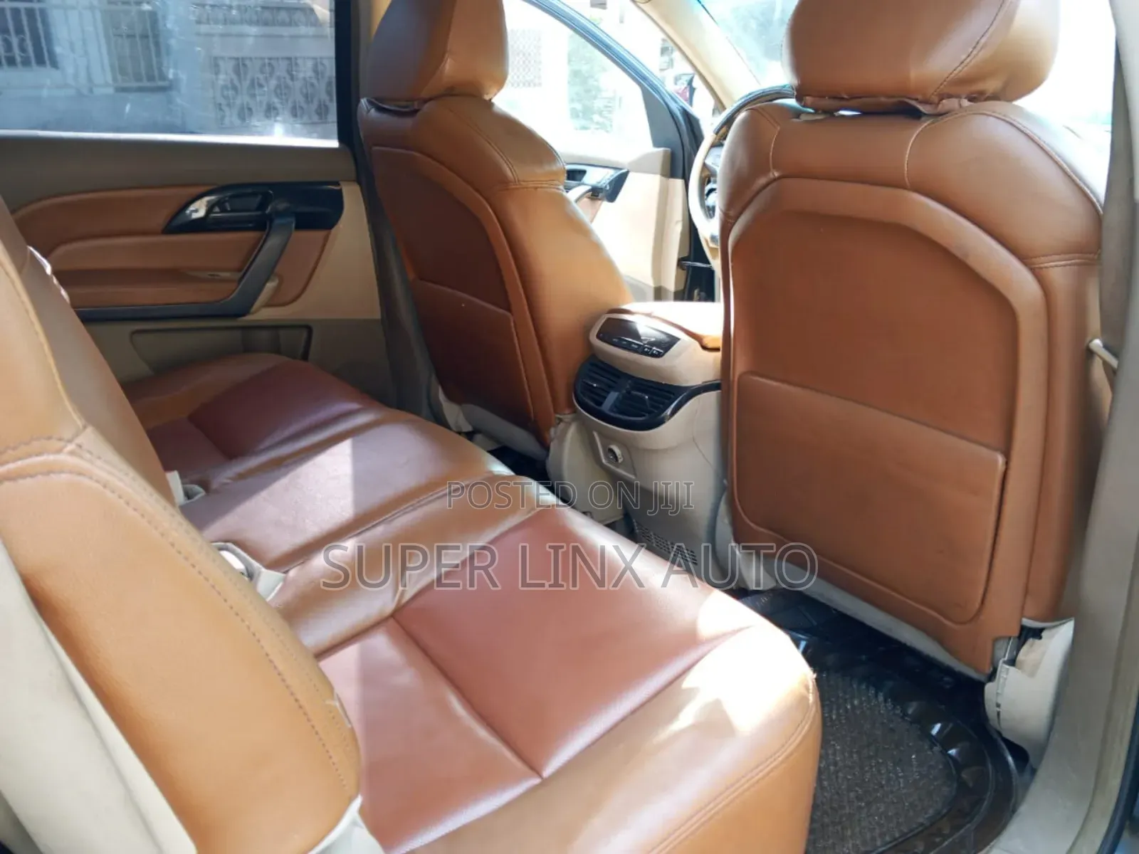 Acura MDX 2008 Black