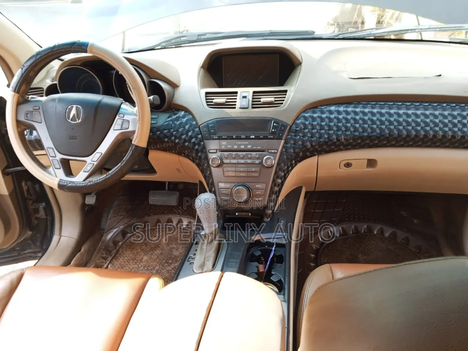 Acura MDX 2008 Black
