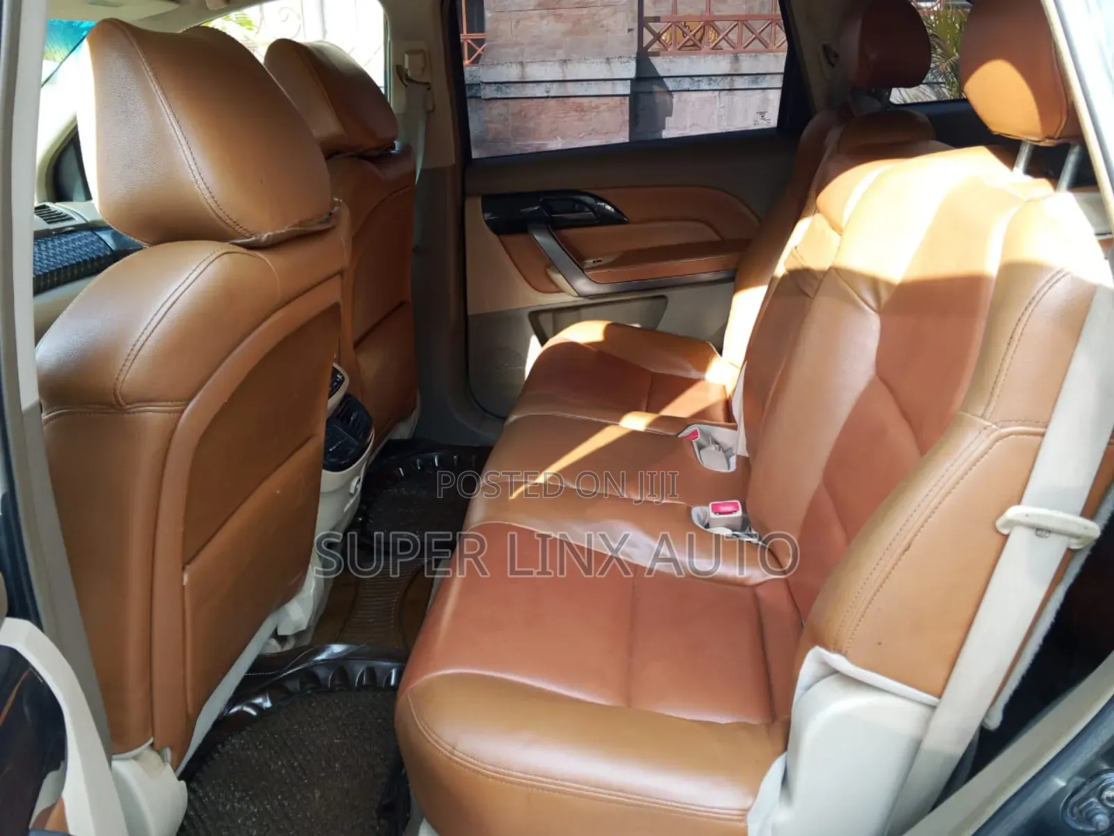 Acura MDX 2008 Black