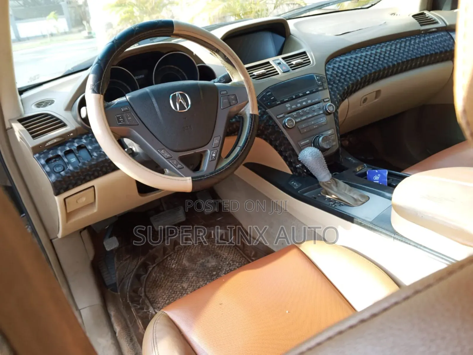 Acura MDX 2008 Black