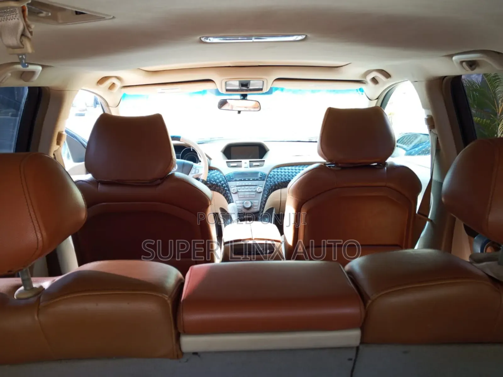 Acura MDX 2008 Black