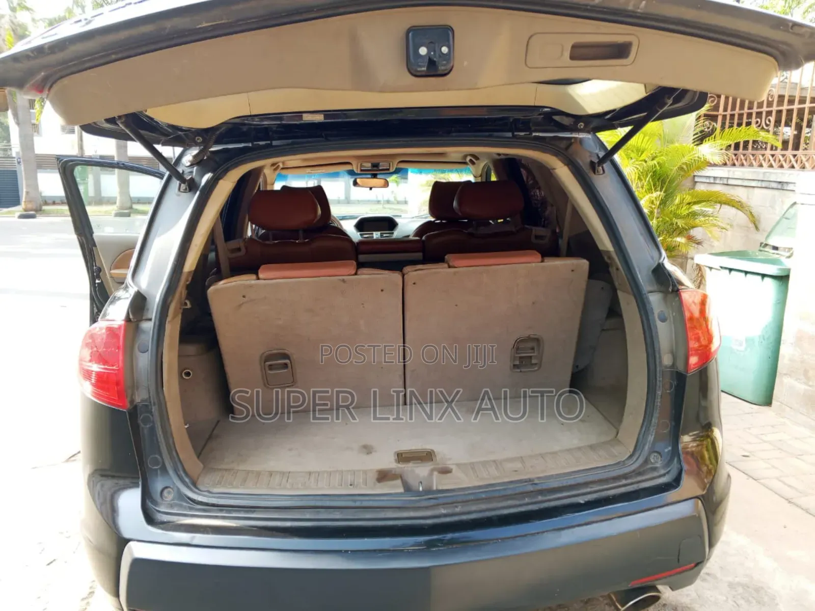 Acura MDX 2008 Black