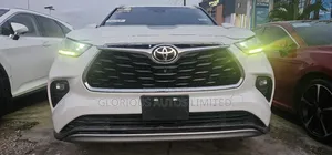 Toyota Highlander Platinum 2021 White