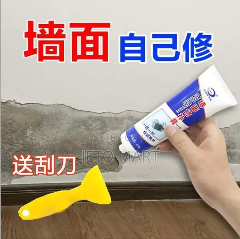 Wall Mending Agent With Scrapper
