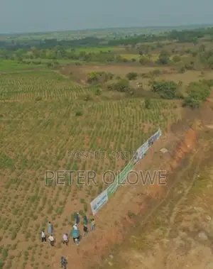 Land At Oyo For Farming And Investment From /Plot To 5m/Hectare