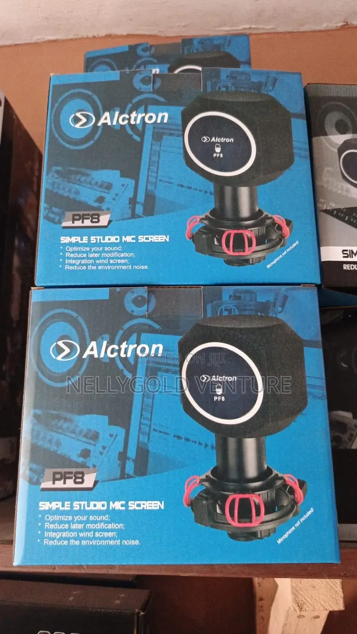 Alctron Simple Studio Microphone Screen