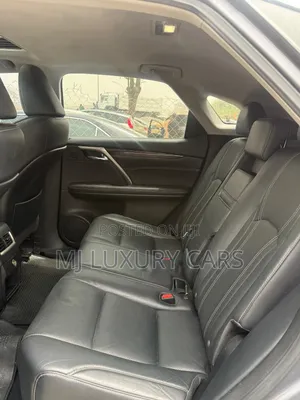 Lexus RX 2016 Gray