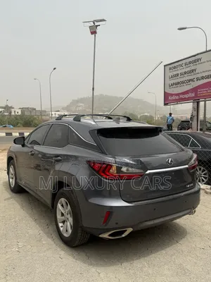 Lexus RX 2016 Gray