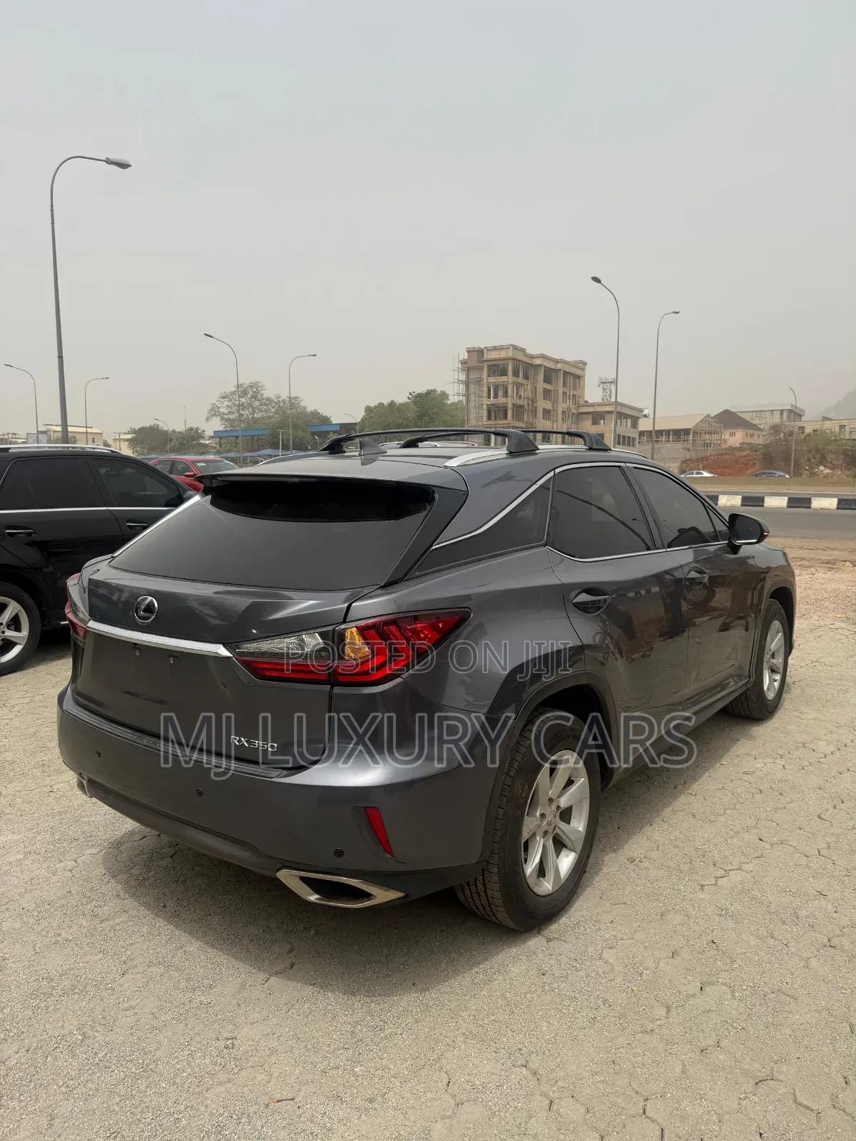 Lexus RX 2016 Gray