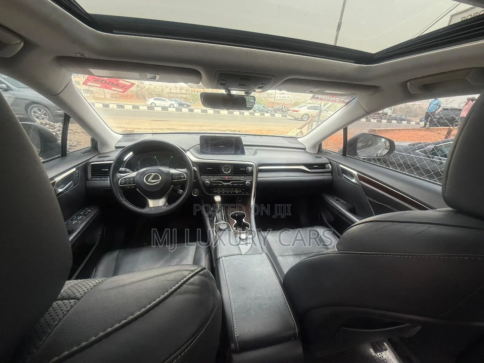 Lexus RX 2016 Gray