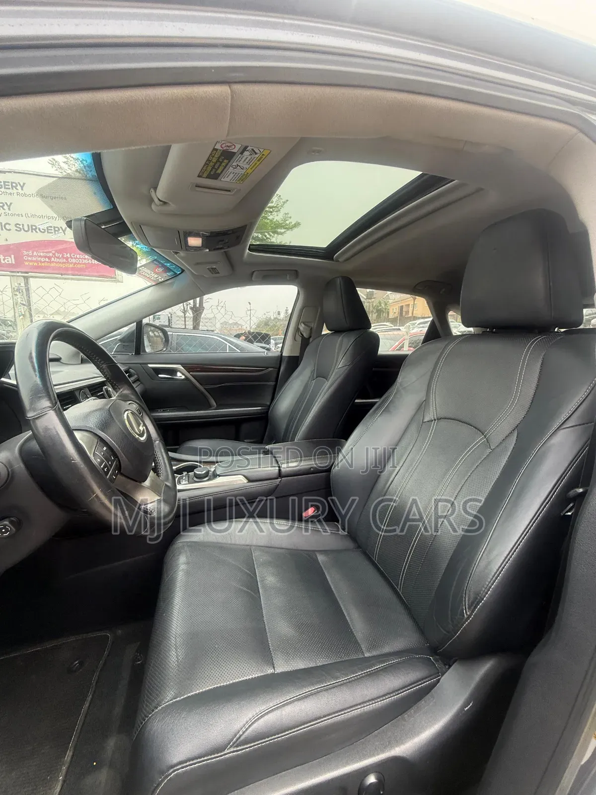 Lexus RX 2016 Gray