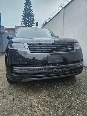 Land Rover Range Rover Vogue 2024 Black