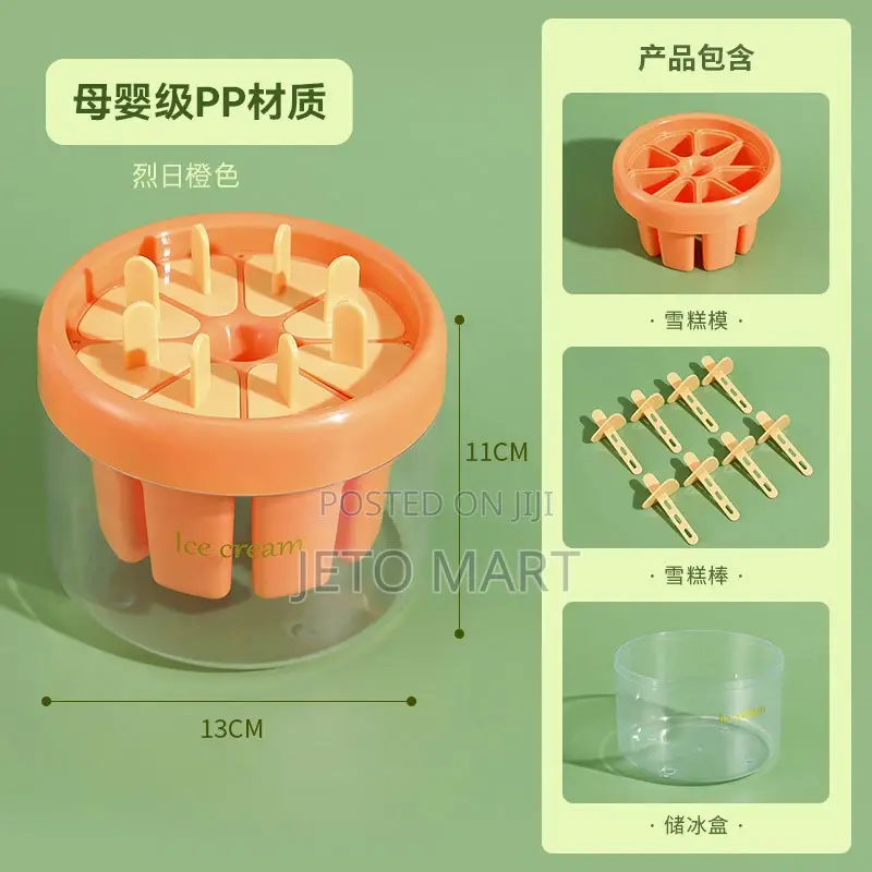 Popsicle Mold Candy Ice Cream Maker Bar Chocolate Mould