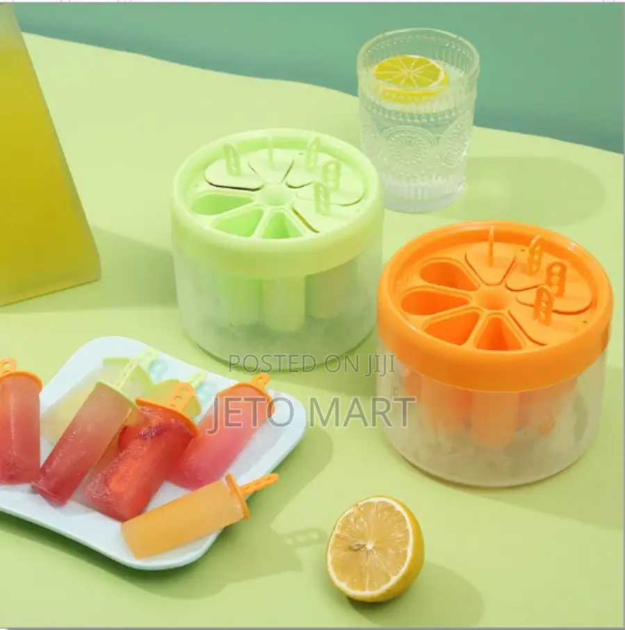 Popsicle Mold Candy Ice Cream Maker Bar Chocolate Mould