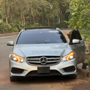 Mercedes-Benz E400 2015 Silver