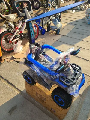 Electric Ride on Car With Pusher