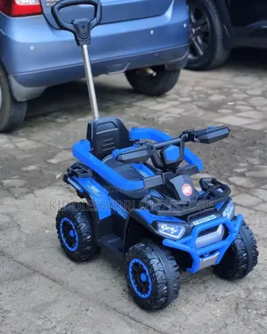 Electric Ride on Car With Pusher
