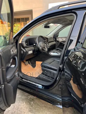 Mercedes-Benz GLE-Class GLE 350 4MATIC 2020 Black