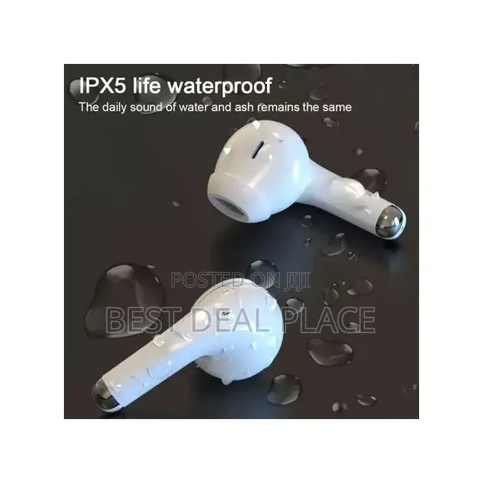 Lenovo Lp40 Bluetooth 5.0 Waterproof Earphone Touch Headset