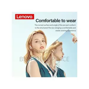 Lenovo Lp40 Bluetooth 5.0 Waterproof Earphone Touch Headset