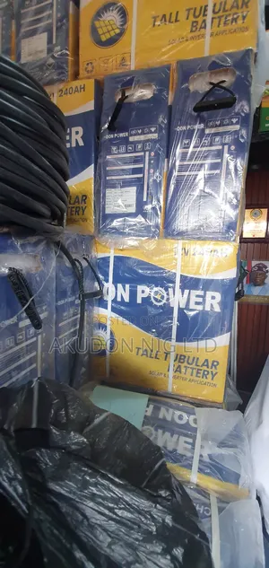 240ah 12v Original Tall Tubular Batteries