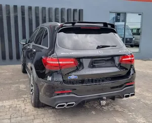 Mercedes-Benz GLC-Class 2018 Black