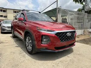 Hyundai Santa Fe Limited 2.4 AWD 2020 Burgundy