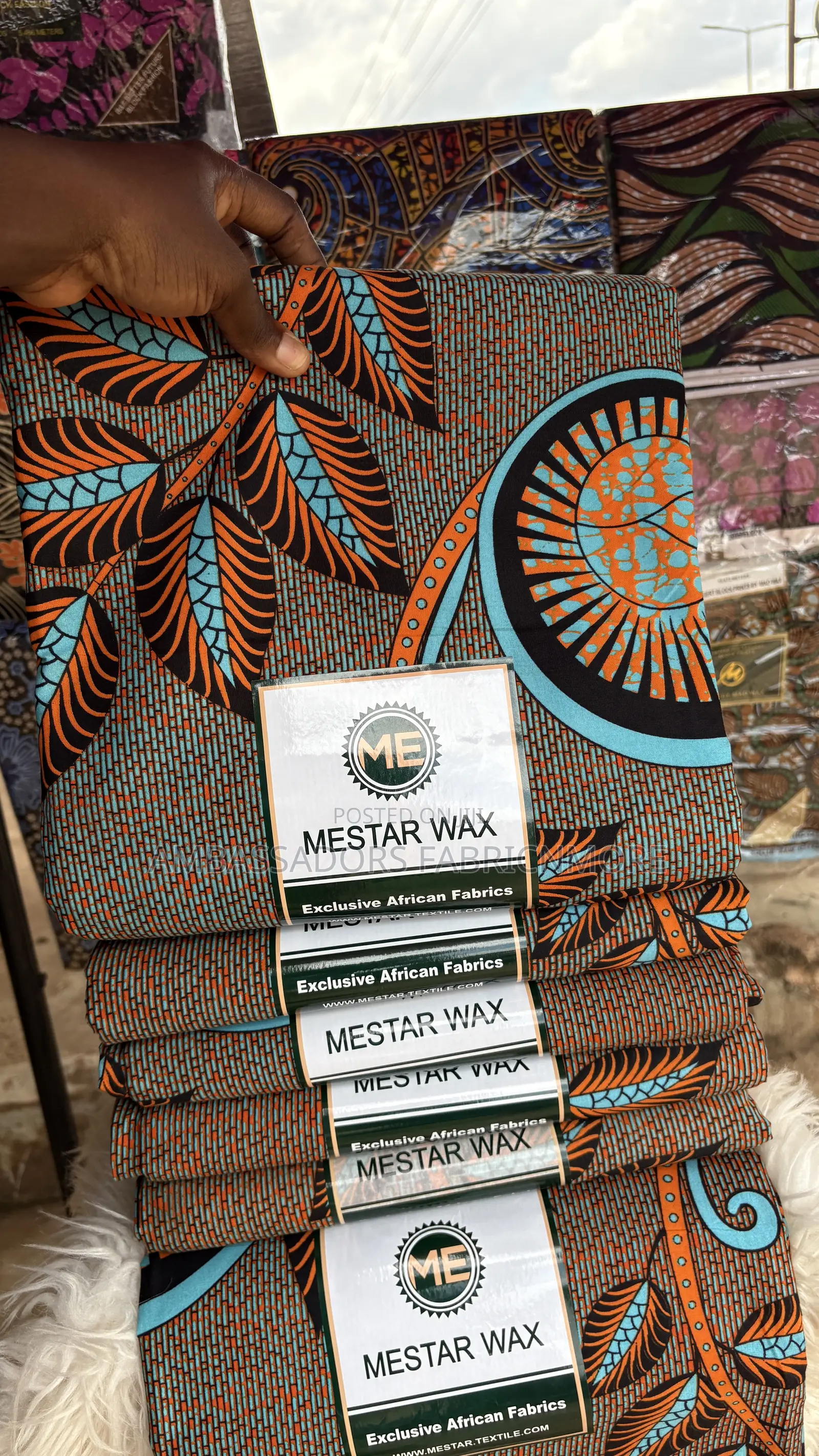 Aso-Ebi Ankara