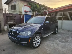BMW X5 xDrive35d AWD (3.0L 6cyl 6A) 2012 Blue