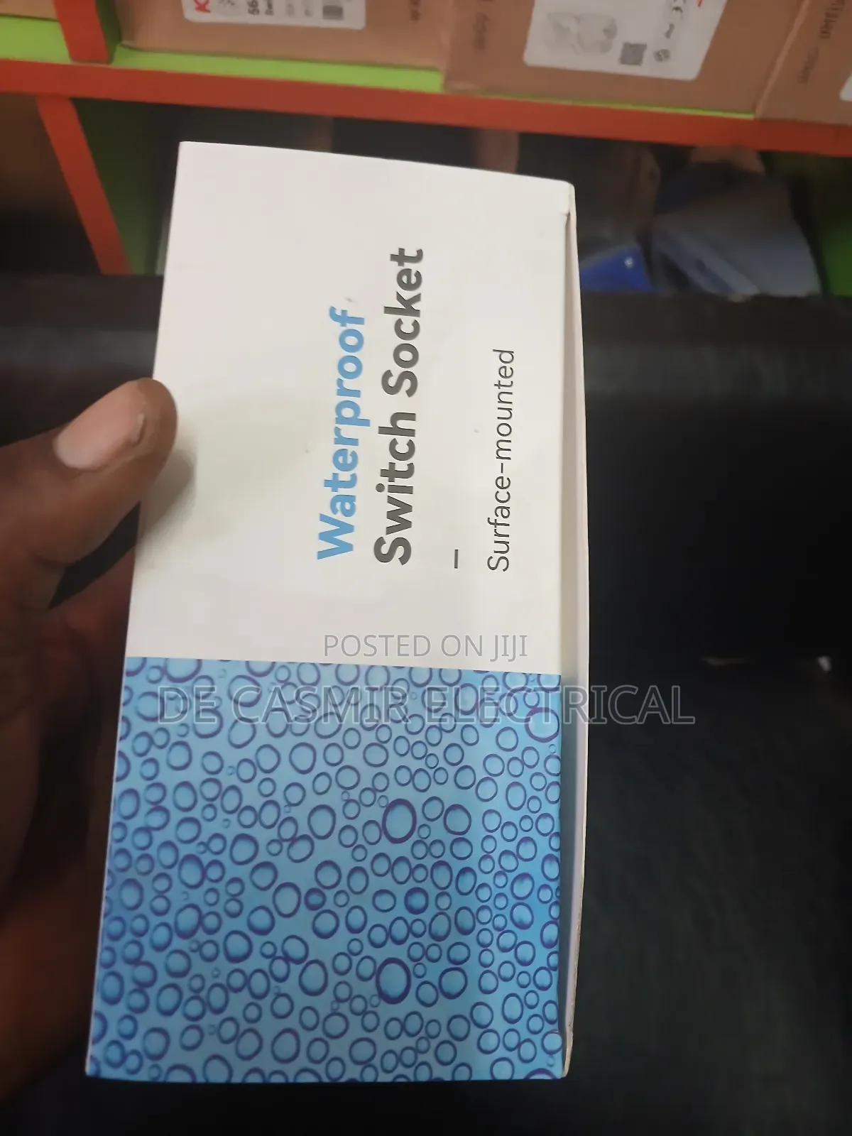 Water Proof Switch Socket