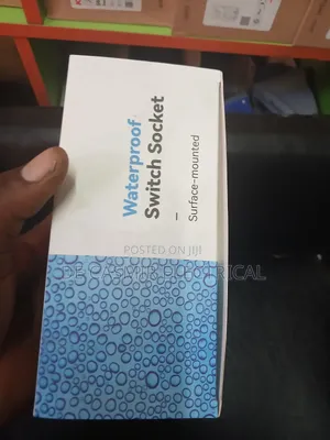 Water Proof Switch Socket
