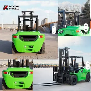 Kotai 7 Ton Forklift That Dominate Every Lift
