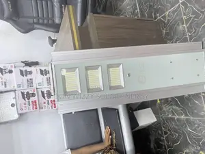 BMS Solar Industrial Street Lights