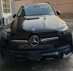 Mercedes-Benz GLE-Class GLE 350 4MATIC 2020 Black