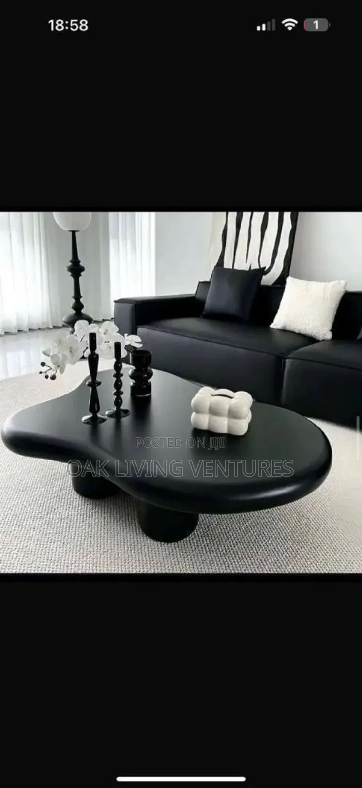 Nordic Center Table
