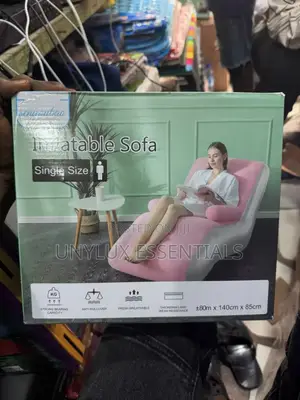 Inflatable Sofa (Single Size With Manual Pump)