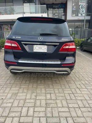 Mercedes-Benz M Class ML 350 4Matic 2013 Blue