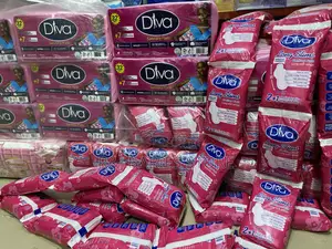 Diva Sanitary Pads Value Pack – 32pcs (25 Pads + 7 Pantyliners)