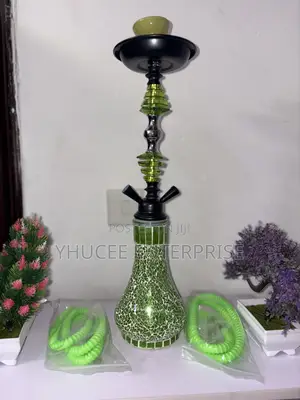 Luxury Medium Shisha Pot (Comes in a Box)
